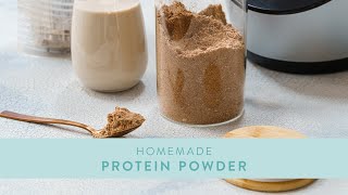 Homemade PROTEIN POWDER [upl. by Erait]