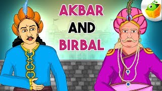 Akbar and Birbal Full Collection  Short Stories  Animated English Stories [upl. by Ezaria91]