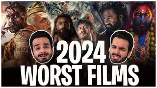 TOP 10 WORST FILMS Of 2024  FUL SAPOT AWARDS [upl. by Shelba]