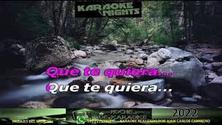 Tonta  Diego Verdaguer KARAOKE COVER [upl. by Jezabel]