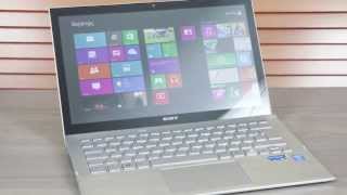 Sony Vaio Pro 13 Ultrabook İncelemesi [upl. by Yetti220]