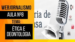 Ética e Deontologia Dos Jornalistas [upl. by Randee]