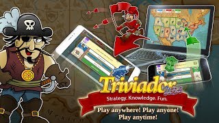 Triviador USA gameplay [upl. by Casimir]