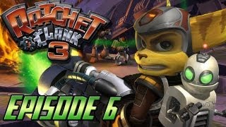 Ratchet et Clank 3 Lets Play  Episode 6  Rage sur Daxx [upl. by Isabella980]