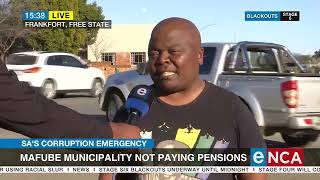 Mafube Municipality not paying pensions [upl. by Ain]