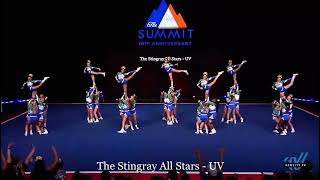 Stingray Allstars UV Summit 2022 Finals [upl. by Ecnerret655]