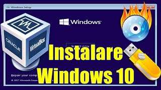 Cum Instalezi Windows 10  De Unde Descarci Windows 10 Bine Explicat [upl. by Garris168]