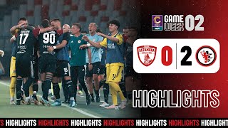 ALTAMURA  FOGGIA 0 a 2 GLI HIGHLIGHTS [upl. by Gennifer]