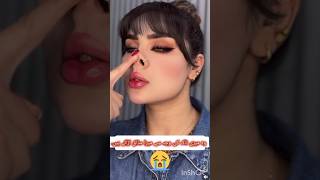 Nose Contour shorts viralvideo contour makeup subscribe music fyp song trending [upl. by Sheply]