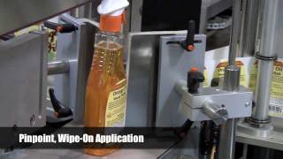 Tronics Label Applicator at Howard Products [upl. by Morissa]