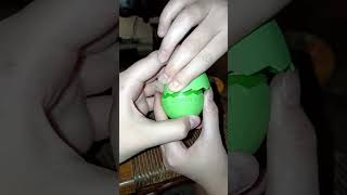 Adopt Me Figurine Egg Opening IRL W Sister [upl. by Ecerehs]