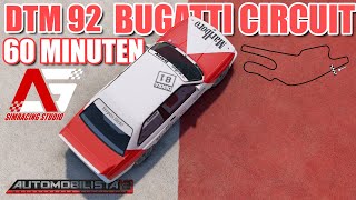 Automobilista 2 I DTM 92 BUGATTI CIRCUIT I BROADCAST [upl. by Alehs]