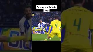 Amazing Ricardo Quaresma Trivela Skill Goal ricardoquaresma quaresma shortsvideo shorts short [upl. by Nobel]