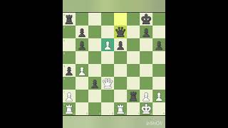 chess shortvideo chessgame chesspuzzle challenge [upl. by Nelehyram]