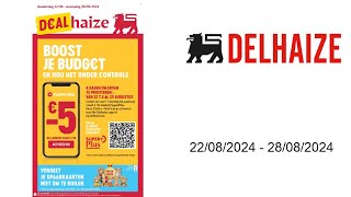 Delhaize folder BE  2208  28082024 [upl. by Ester238]