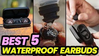 Best Waterproof Earbuds of 2024 Making Waves [upl. by Lerrej]