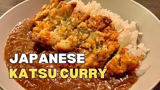 How to Make Japanese Katsu Curry  Pork Cutlet Curry Recipe [upl. by Gaylene]