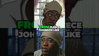 Fleece Johnson Boondocks Character Controversy [upl. by Ylirama]