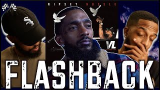 NIPSEY HUSSLE quotVICTORY LAPquot  TRIBUTE REACTION AND REVIEW  MALLORYBROS 4K [upl. by Akiehsal]