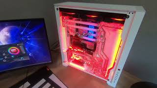 Unboxing my 11000 Maingear PC [upl. by Evonne542]