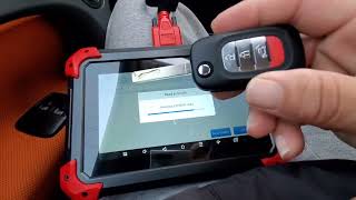 XTOOL D7 SMART FORTWO KEY PROGRAMMING [upl. by Ethel]