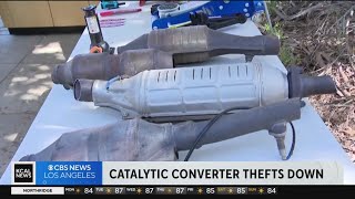 Catalytic converter thefts drop after steadily accelerating in 2019 [upl. by Files]