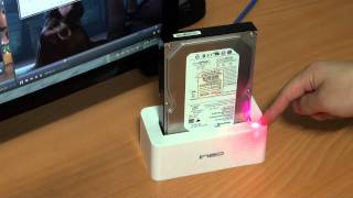 아이네오 도킹 스테이션 ineo HDD Docking Station review [upl. by Koblick]