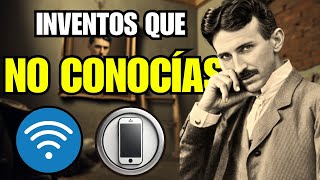 El ORIGEN del WIFI y los Teléfonos  Nikola Tesla [upl. by Rivi]