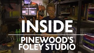 Inside the Pinewood Foley Studio  BAFTA Guru [upl. by Liamsi272]