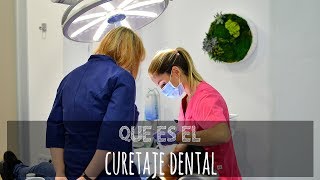 Curetaje dental ¿qué es y cómo se realiza  Explicación doctora Georgina Carbajo [upl. by Husein]