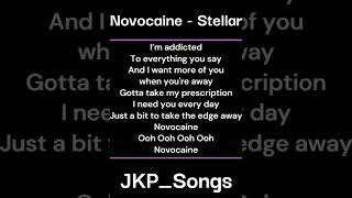 Novocaine  Stellar︱Short [upl. by Kling901]