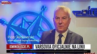 Varsovia oficjalnie na linii [upl. by Maritsa]