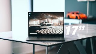 The BEST 17quot LAPTOP of 2019  The Lightest in the World [upl. by Duester123]