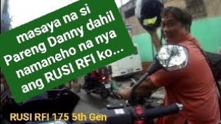 RUSI RFI 175 5th Gen byahe tayo from C3 Road Caloocan City to DagatDagatan bound to PAquino Ave [upl. by Rendrag458]