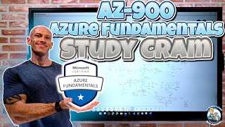 AZ900 Azure Fundamentals Study Cram  2022 Edition  OVER ONE MILLION VIEWS [upl. by Hanah804]