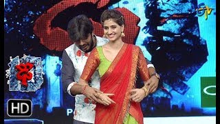 Varshni Funny Task  Dhee 10  18th October 2017  ETV Telugu [upl. by Bullivant184]