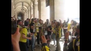 Lizbonda Bella Ciao Her zaman Her yerde En büyüksün Fenerbahce [upl. by Esinel932]