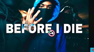 Kay Glizz x Nunnie da 3rd x Jerk Drill Type Beat  quotBEFORE I DIE”  NY Drill Instrumental 2024 [upl. by Gnilyam]