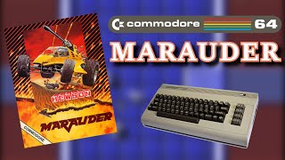 MARAUDER  Commodore 64 [upl. by Graeme]