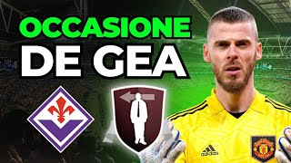 De gea Fiorentina OCCASIONE a ZERO [upl. by Cung]