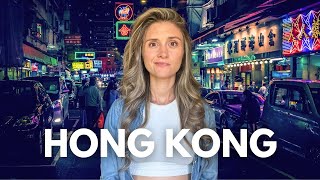 AMERICANS IN HONG KONG Is it worth visiting [upl. by Mosenthal]