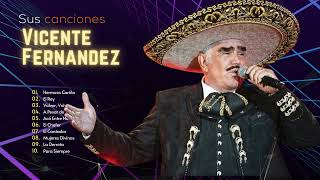 Vicente Fernandez Mix l Las Mejores Canciones Romanticas Viejitas de Vicente Fernandez 2 [upl. by Haddad]