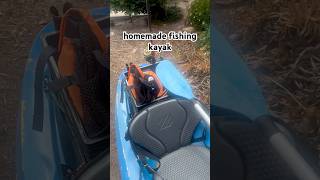 diy fishing machine kayak kayakfishing kayaking diy homemade [upl. by Loring378]