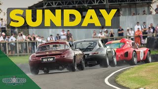 Goodwood Revival 2023 Sunday  Full day replay [upl. by Herbst]