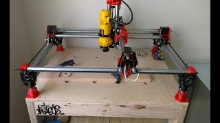 Mostly Printed CNC Vs Oak ROUND3 [upl. by Nwahsyd]