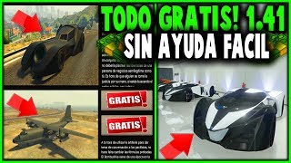 ¡TENER TODO GTA 5 ONLINE GRATIS SIN AYUDA Y FÁCIL  GTA 5 ONLINE 141PS4 XBOX ONE Y PC FUNCIONA [upl. by Ahsimik]