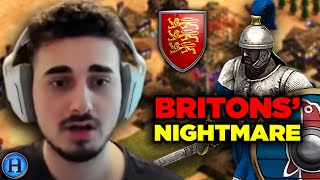 The Worst Nightmare for Britons  AoE2 [upl. by Lebisor]