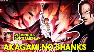 20 MINUTES GAMEPLAY OF AKAGAMI NO SHANKS  ONE PIECE FIGHTING PATH [upl. by Eiggem]