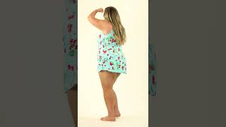 Sporti Plus Size Summer Picnic Swim Dress  SwimOutletcom [upl. by Truitt]