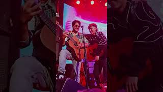 guitarist magician b2 Dai performing live along with shreego [upl. by Hawken]